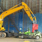 Hydraulic car scrap shear, excavator demolition shear for sell China factory supply