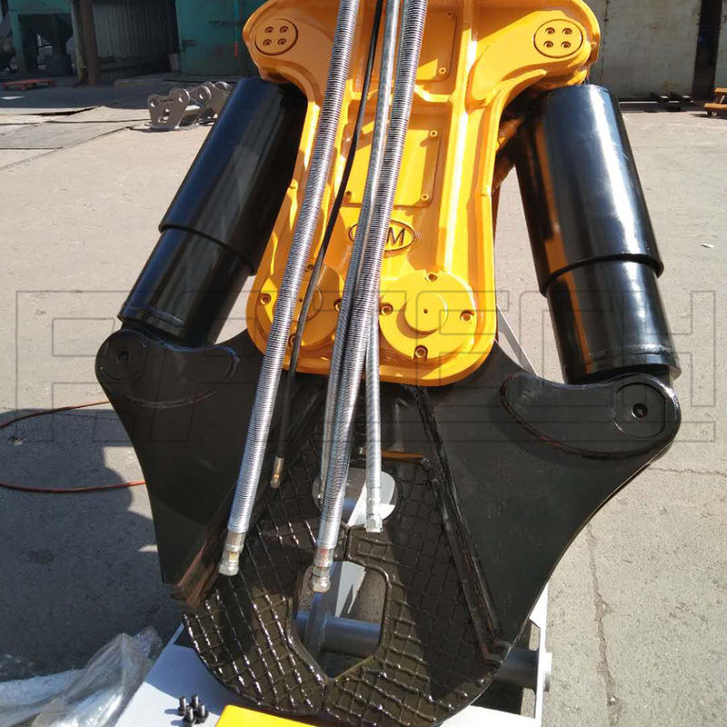 Demolition Hydraulic Scrap Shears Use Wear Resistance Steel As Materials, Widely Application