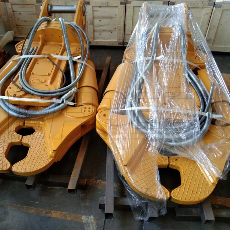 Demolition Hydraulic Scrap Shears Use Wear Resistance Steel As Materials, Widely Application